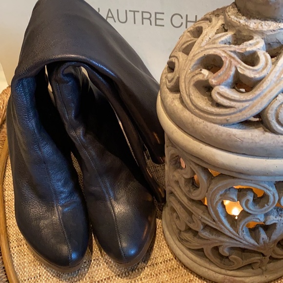 OL’ AUTRE CHOSE knee boot - Picture 3 of 7